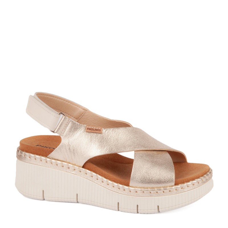 Sandalias cuña Pikolinos GOMERA W0K 