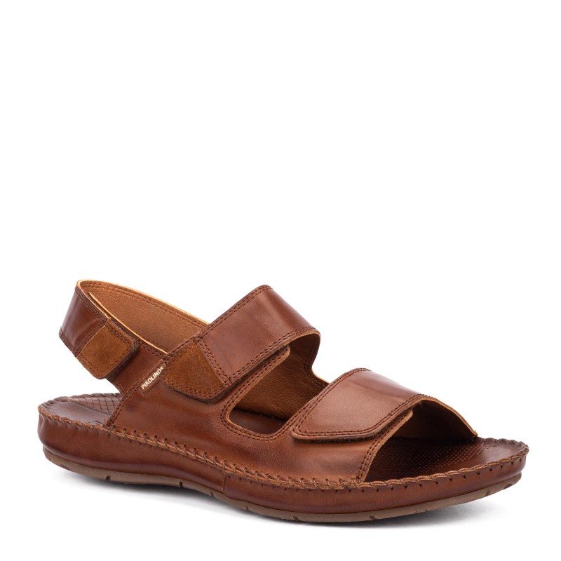 Sandalias planas Pikolinos TARIFA 06J marrón
