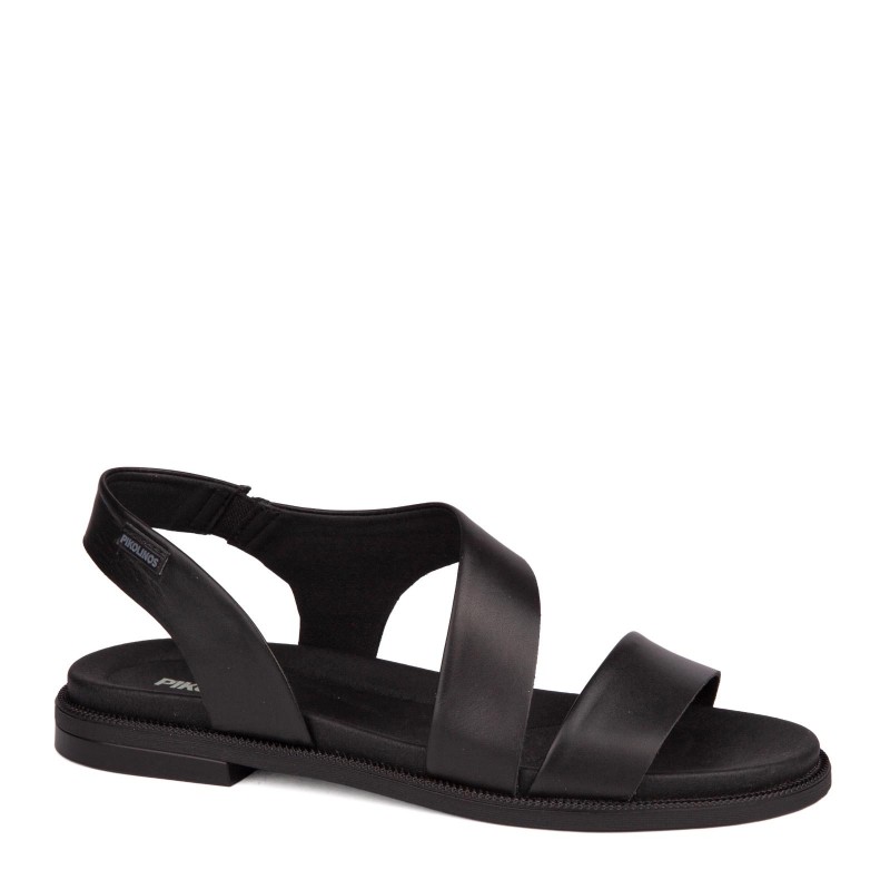 Sandalias planas Pikolinos NAVIA W3E negro