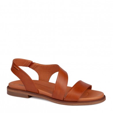 Sandalias planas Pikolinos NAVIA W3E marrón