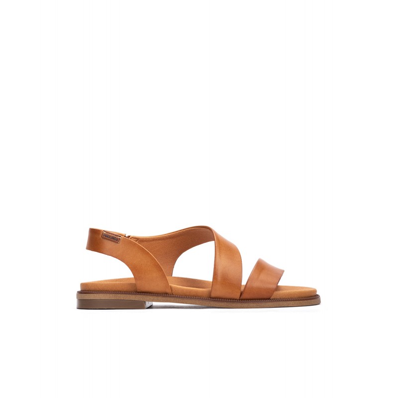 Sandalias planas Pikolinos NAVIA W3E marrón