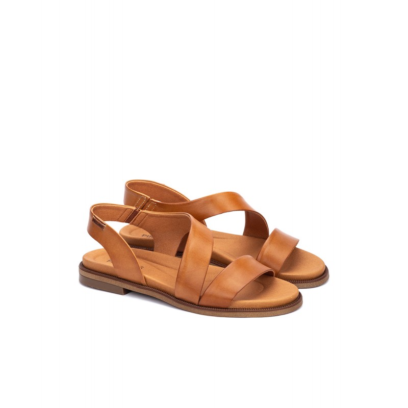 Sandalias planas Pikolinos NAVIA W3E marrón