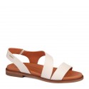 Sandalias planas Pikolinos NAVIA W3E beige