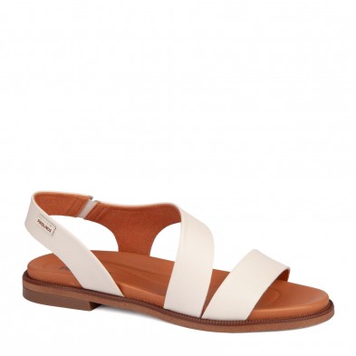 Sandalias planas Pikolinos NAVIA W3E beige