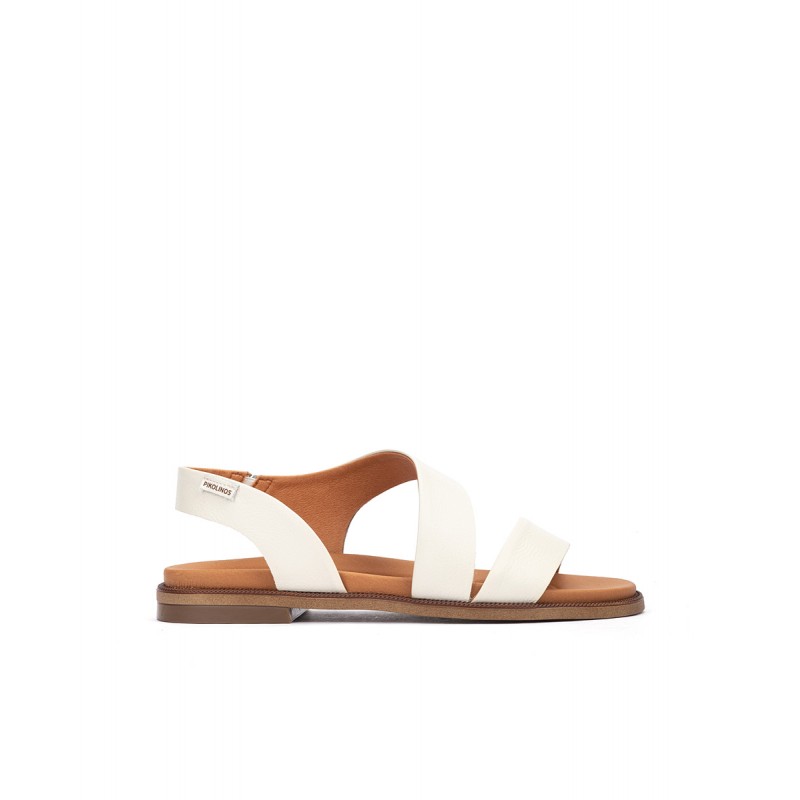 Sandalias planas Pikolinos NAVIA W3E beige