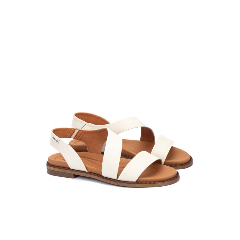Sandalias planas Pikolinos NAVIA W3E beige