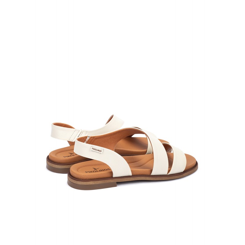 Sandalias planas Pikolinos NAVIA W3E beige