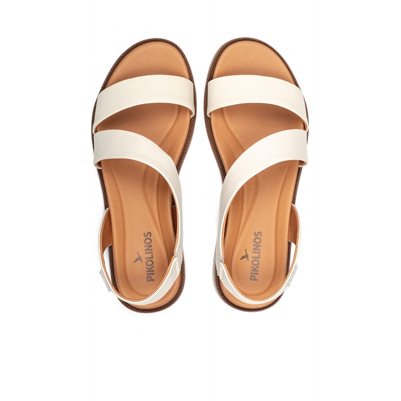 Sandalias planas Pikolinos NAVIA W3E beige