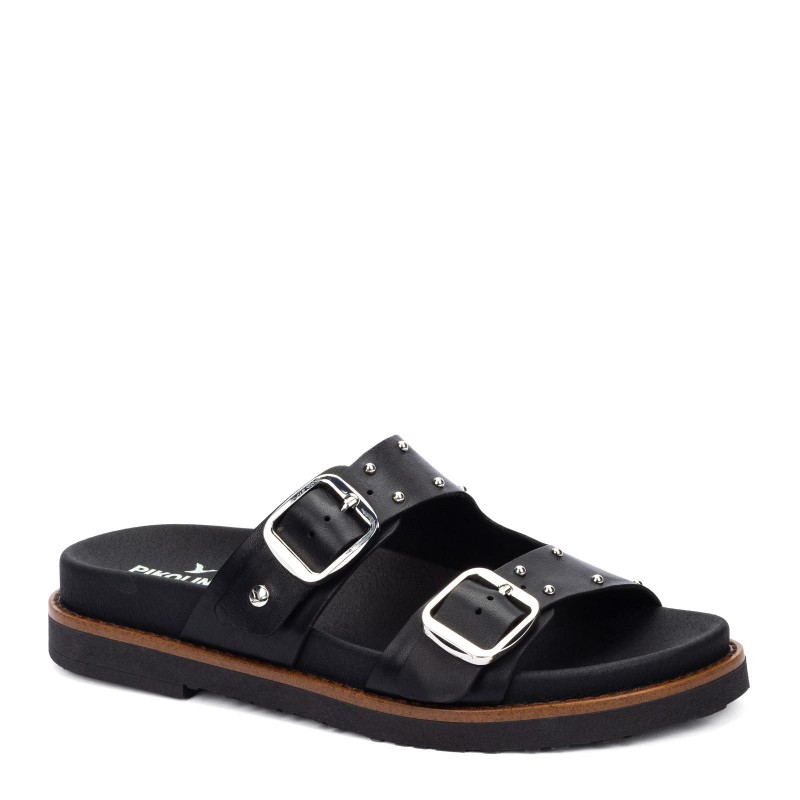 Sandalias planas Pikolinos AITANA W7Z negro