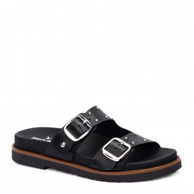 Sandalias planas Pikolinos AITANA W7Z negro