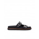 Sandalias planas Pikolinos AITANA W7Z negro