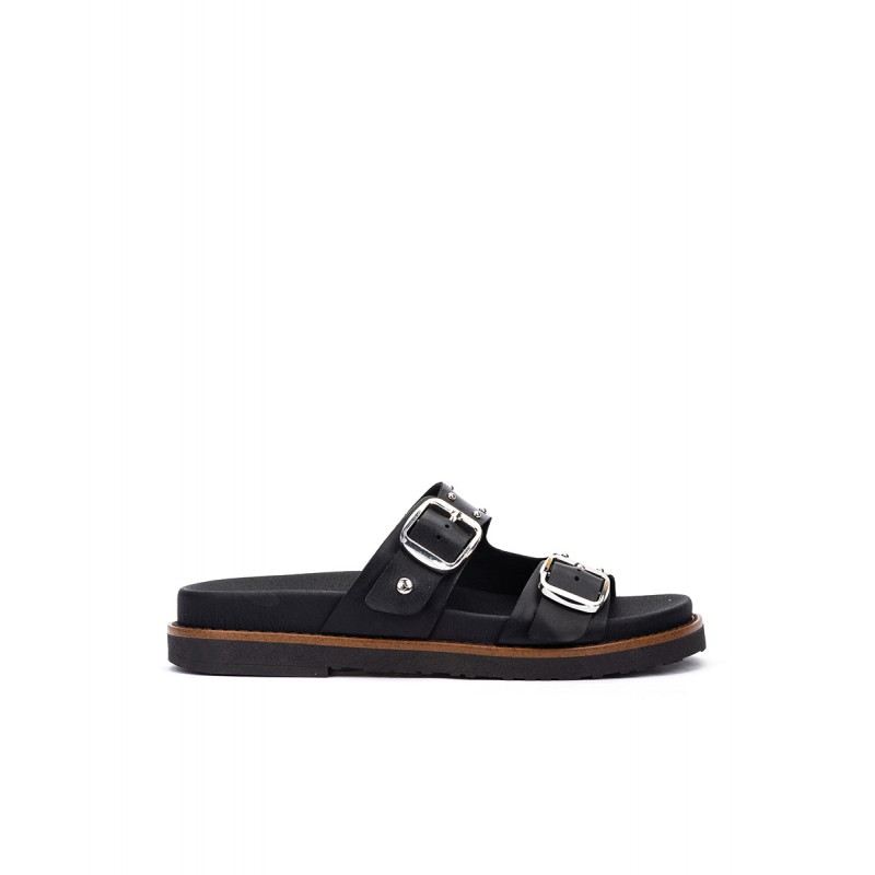 Sandalias planas Pikolinos AITANA W7Z negro