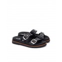 Sandalias planas Pikolinos AITANA W7Z negro