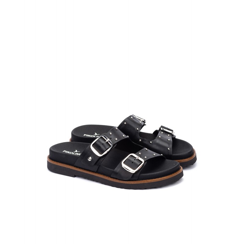 Sandalias planas Pikolinos AITANA W7Z negro