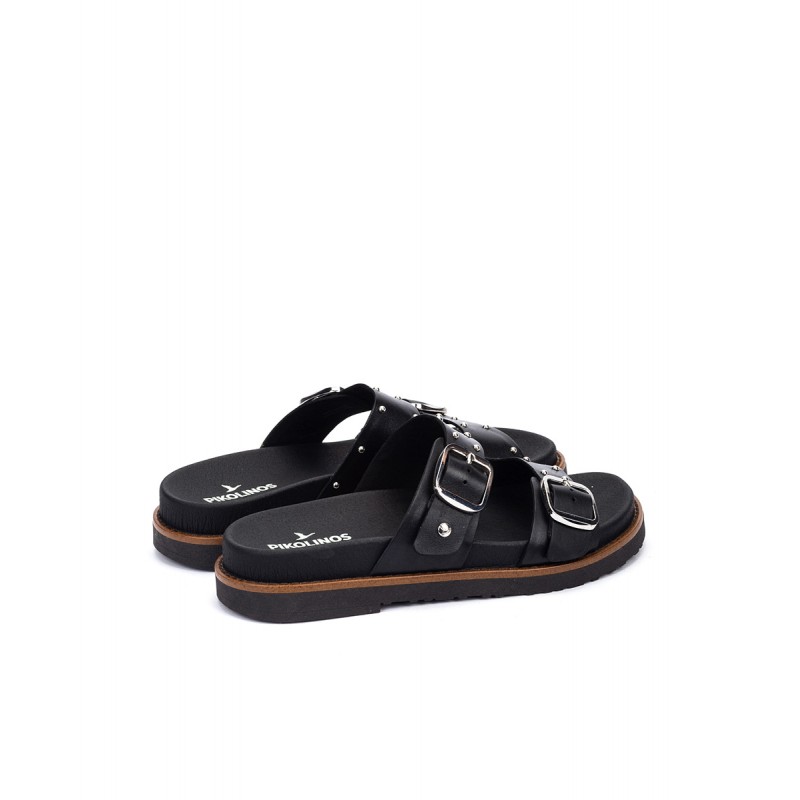 Sandalias planas Pikolinos AITANA W7Z negro