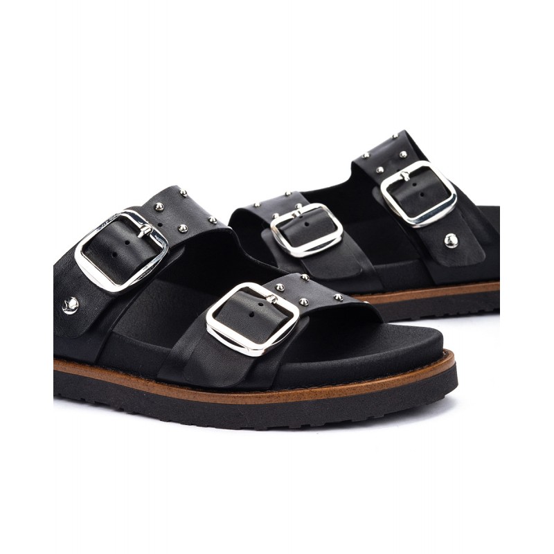 Sandalias planas Pikolinos AITANA W7Z negro