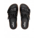 Sandalias planas Pikolinos AITANA W7Z negro