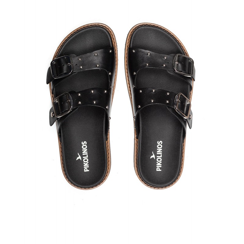 Sandalias planas Pikolinos AITANA W7Z negro