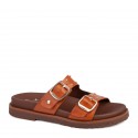 Sandalias planas Pikolinos AITANA W7Z marrón