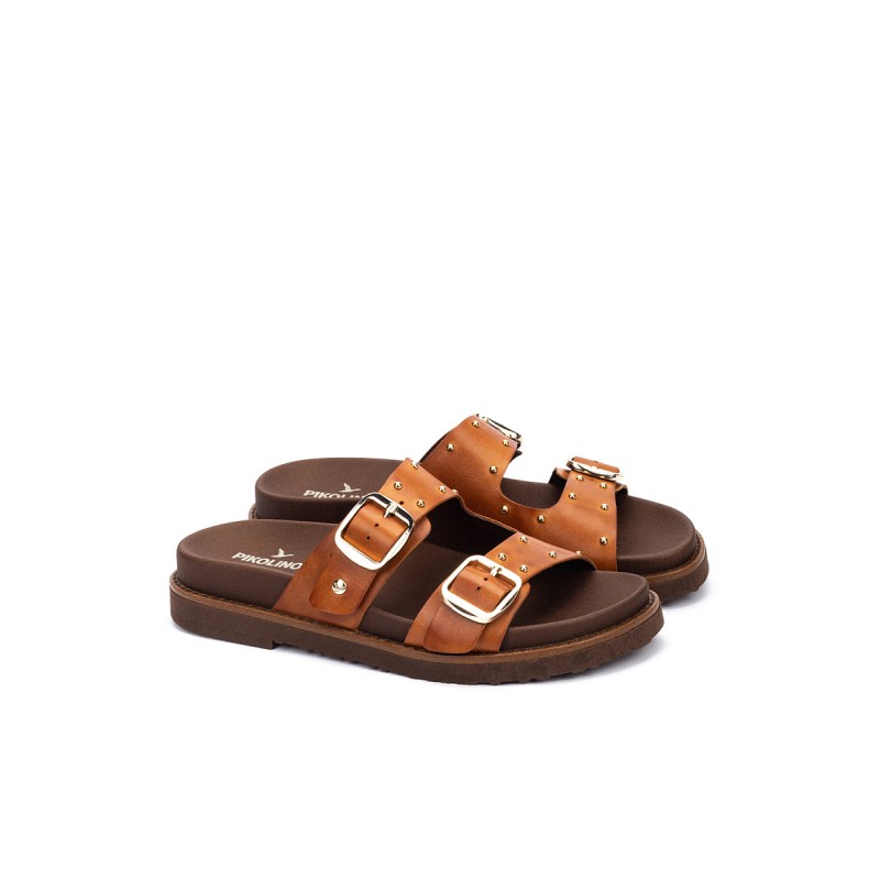 Sandalias planas Pikolinos AITANA W7Z marrón