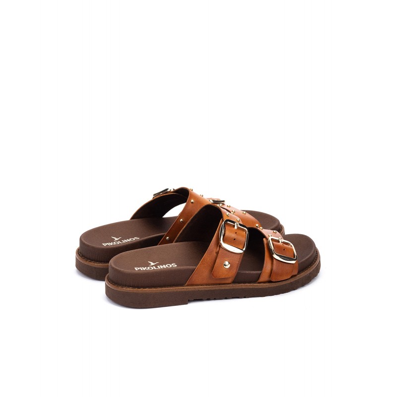 Sandalias planas Pikolinos AITANA W7Z marrón