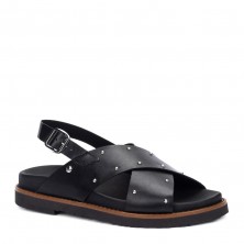 Sandalias planas Pikolinos AITANA W7Z negro