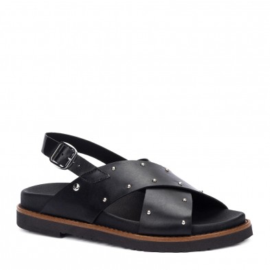 Sandalias planas Pikolinos AITANA W7Z negro