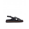 Sandalias planas Pikolinos AITANA W7Z negro