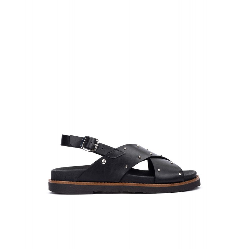 Sandalias planas Pikolinos AITANA W7Z negro