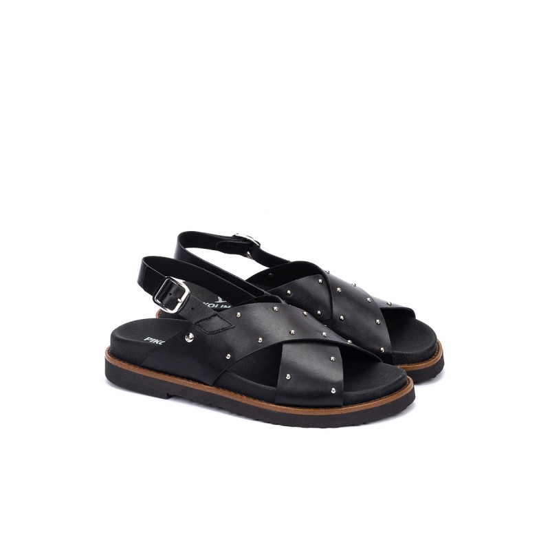 Sandalias planas Pikolinos AITANA W7Z negro