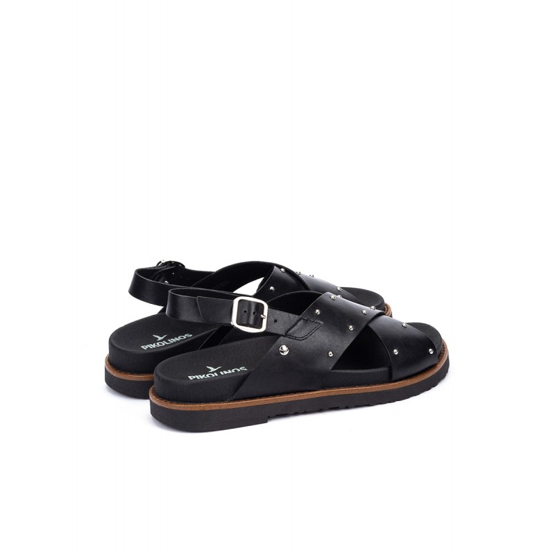 Sandalias planas Pikolinos AITANA W7Z negro
