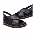 Sandalias planas Pikolinos AITANA W7Z negro