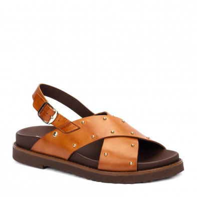Sandalias planas Pikolinos AITANA W7Z marrón