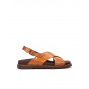 Sandalias planas Pikolinos AITANA W7Z marrón