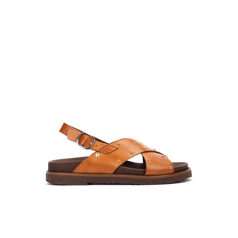 Sandalias planas Pikolinos AITANA W7Z marrón
