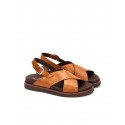 Sandalias planas Pikolinos AITANA W7Z marrón
