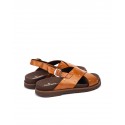 Sandalias planas Pikolinos AITANA W7Z marrón