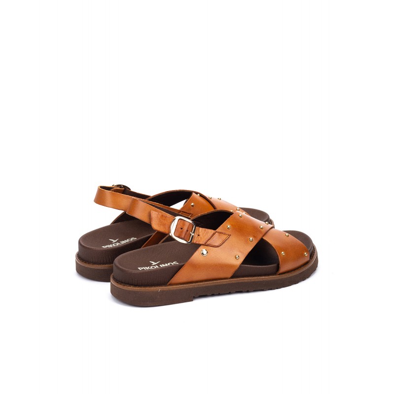 Sandalias planas Pikolinos AITANA W7Z marrón