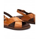 Sandalias planas Pikolinos AITANA W7Z marrón