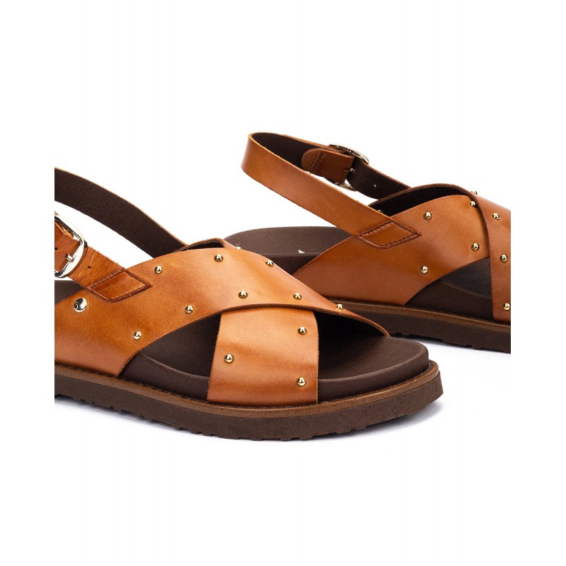 Sandalias planas Pikolinos AITANA W7Z marrón