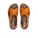 Sandalias planas Pikolinos AITANA W7Z marrón