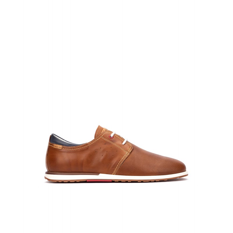 Zapatos cordones Pikolinos SALER M8W marrón