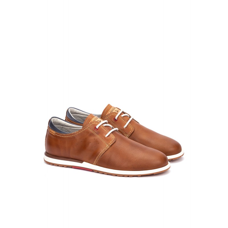 Zapatos cordones Pikolinos SALER M8W marrón
