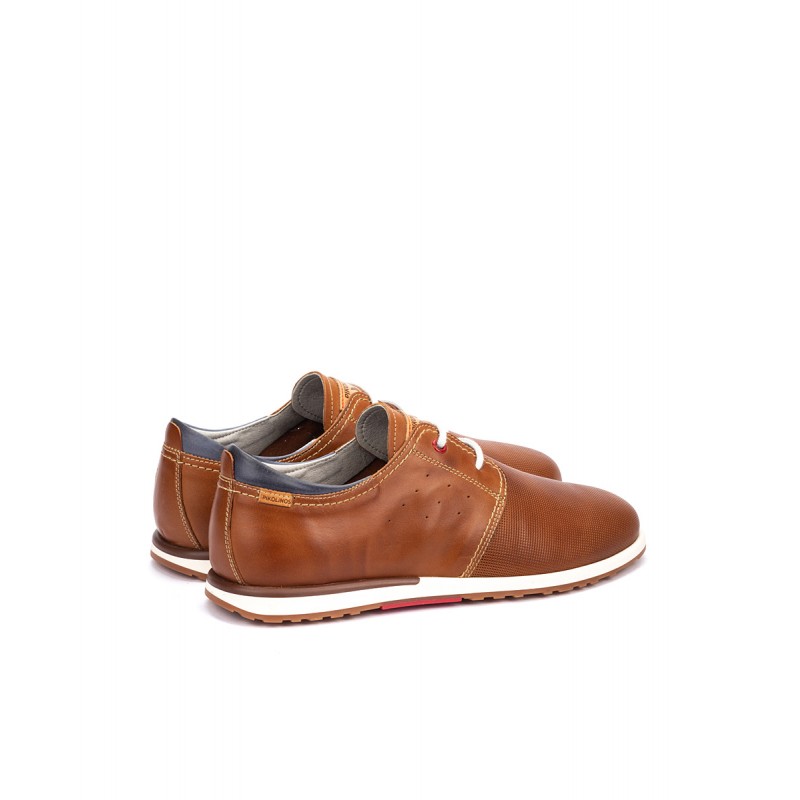 Zapatos cordones Pikolinos SALER M8W marrón