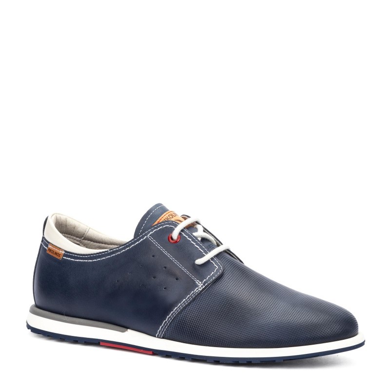 Zapatos cordones Pikolinos SALER M8W azul