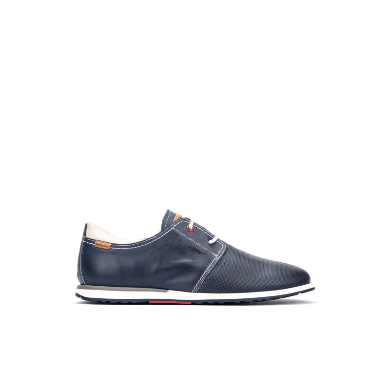 Zapatos cordones Pikolinos SALER M8W azul