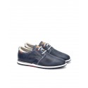 Zapatos cordones Pikolinos SALER M8W azul