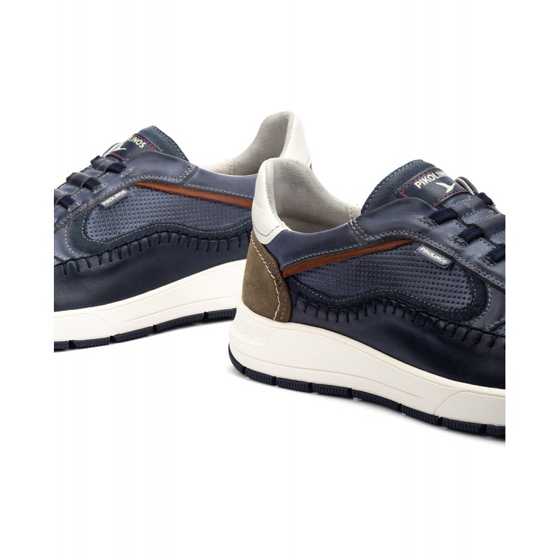 Deportivos Pikolinos SALAMANCA M7W azul