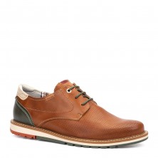 Zapatos cordones Pikolinos BERNA M8J marrón