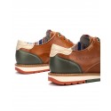 Zapatos cordones Pikolinos BERNA M8J marrón